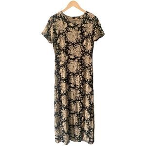 Laura Ashley Floral Dress Size 8